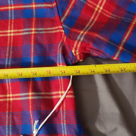Nwt Hudson and Barrow flannel - Picture 4 of 9